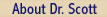 About Dr. Scott