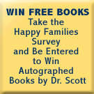 Take the Happy Families Survey and be Entered to Winn Free Books